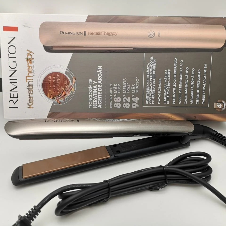 Plancha Remington keratina