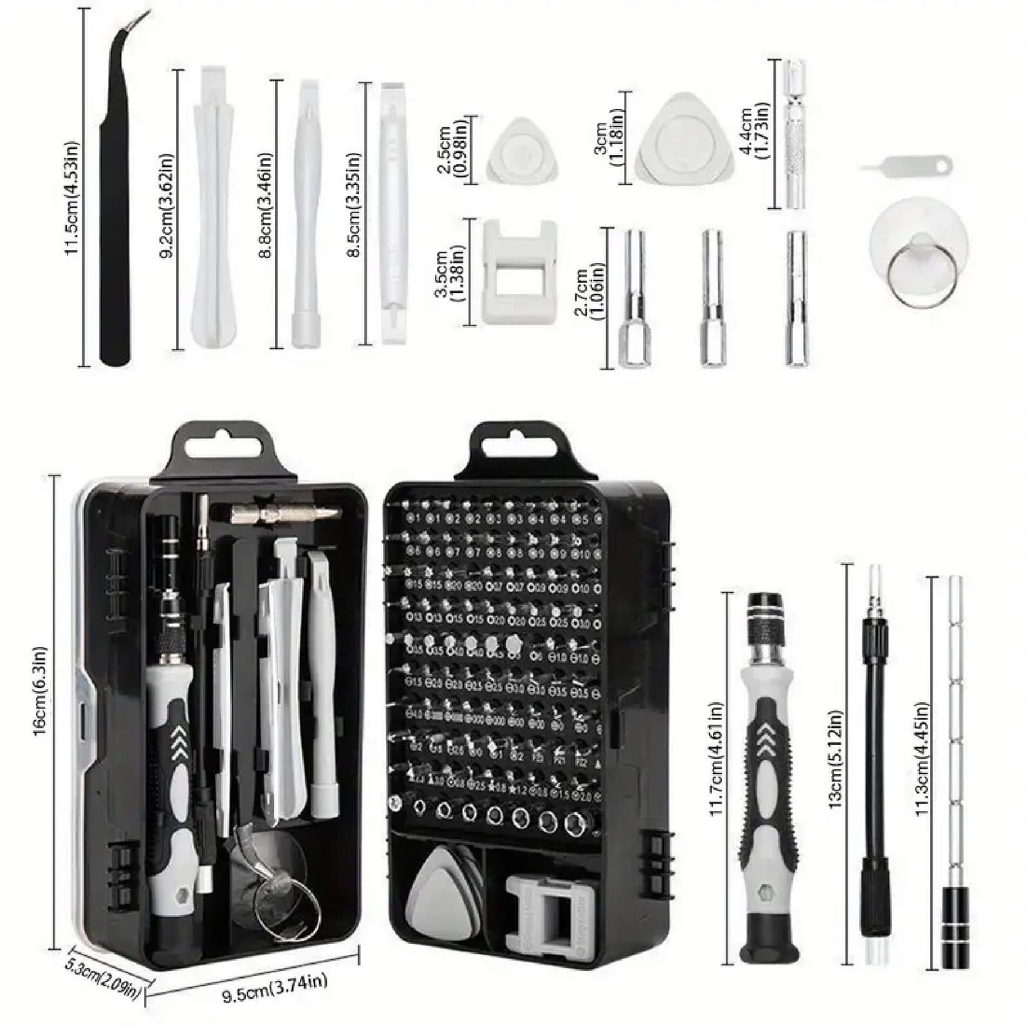 Kit destornillador X15