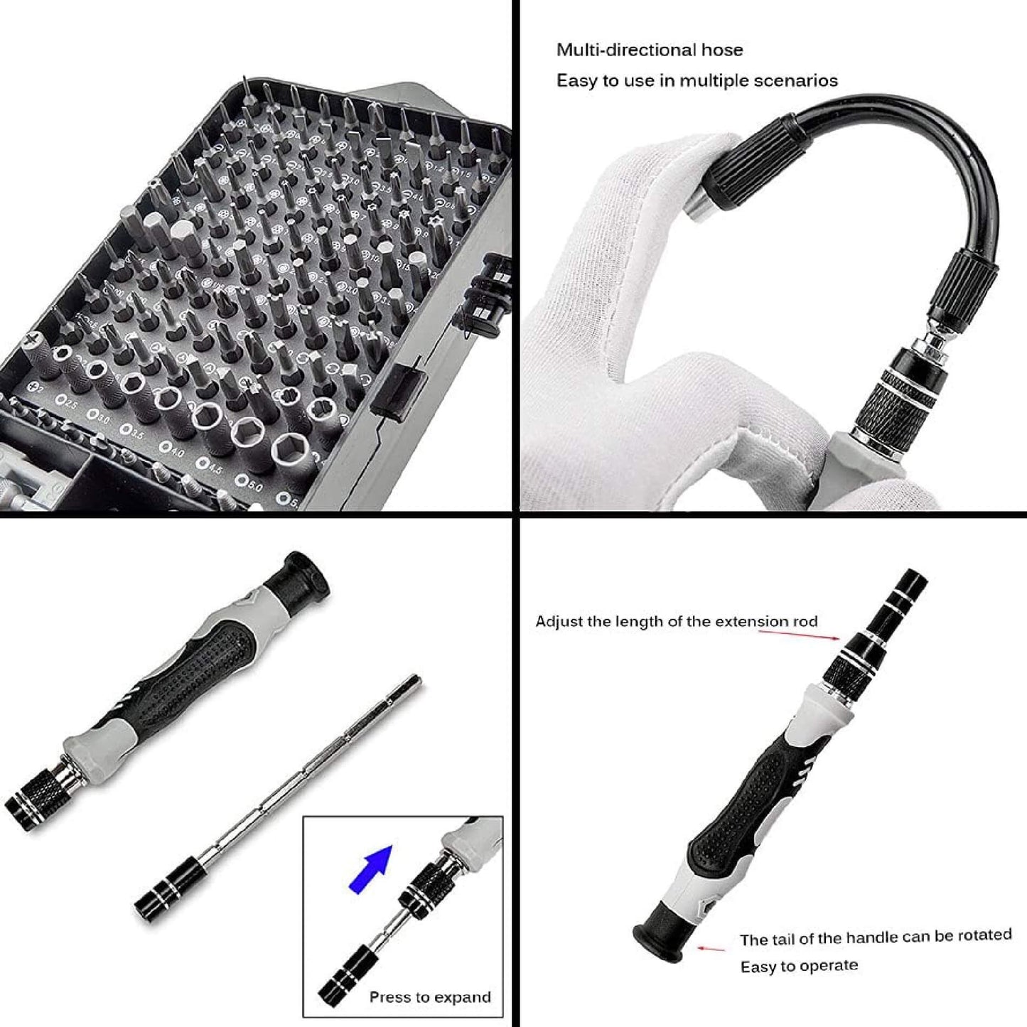 Kit destornillador X15
