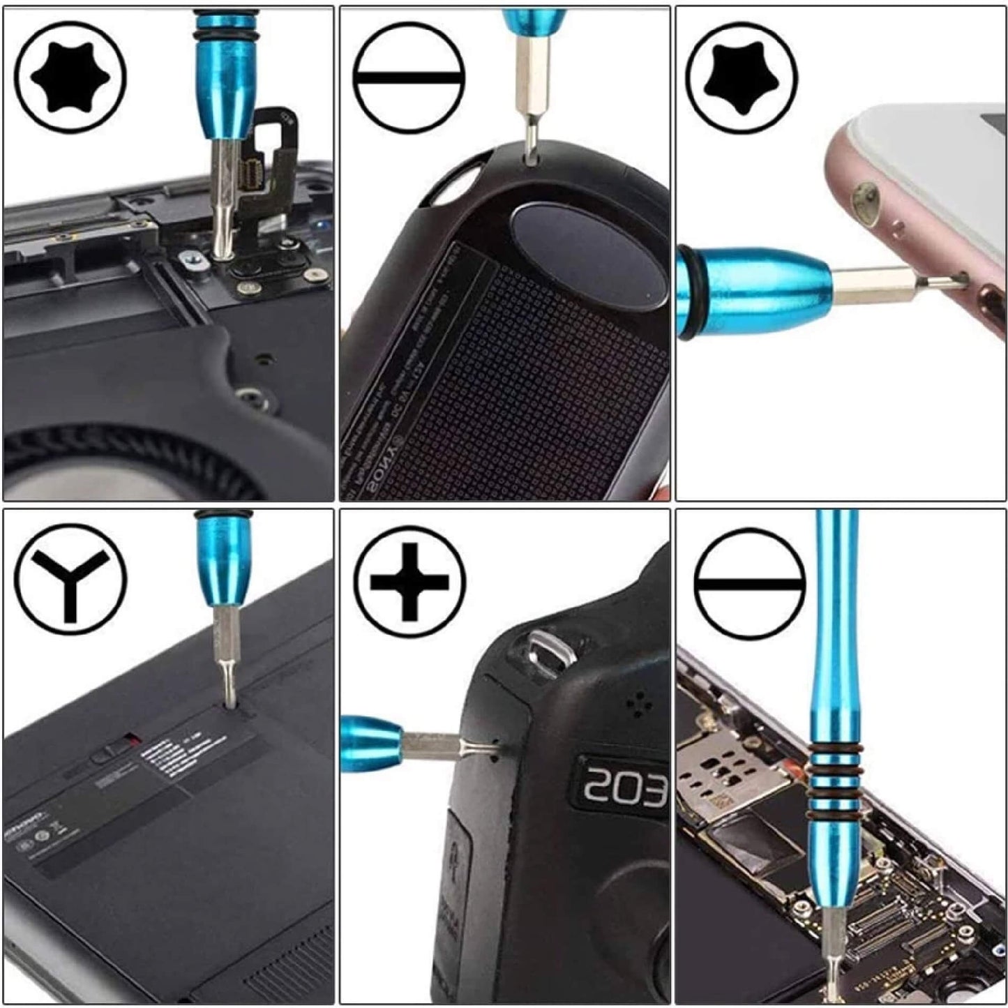 Kit destornillador X15