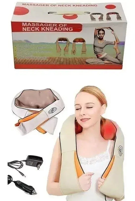 Masajeador de cuello y espalda eléctrico