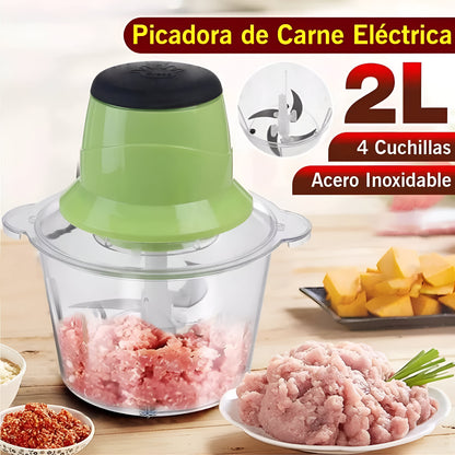 Picador de alimentos eléctrico