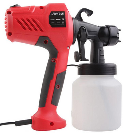Pistola de pintura inalámbrica pulverizadora
