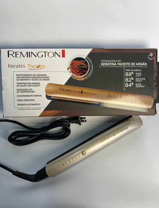 Plancha Remington keratina