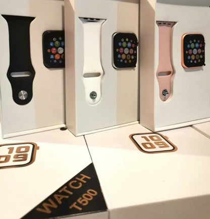 Reloj smartwatch T500 doble pulso