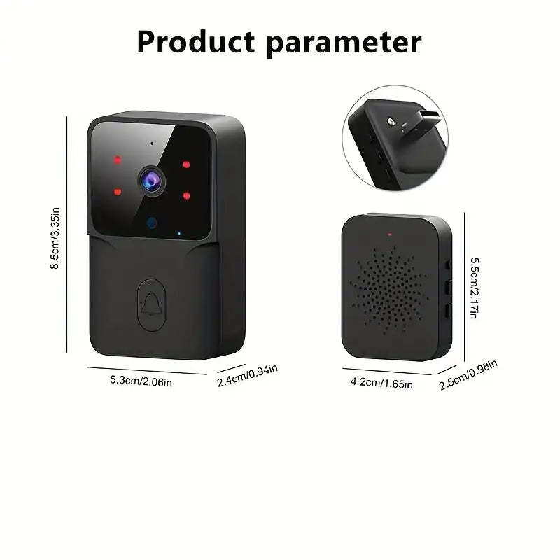 Timbre con cámara inalámbrico